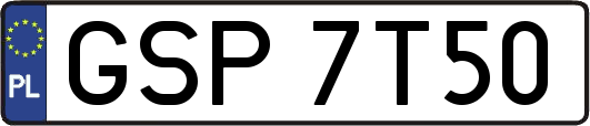 GSP7T50