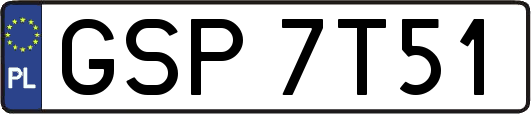 GSP7T51