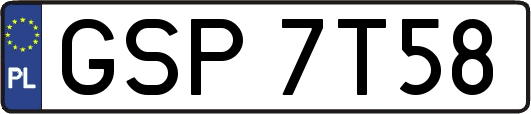 GSP7T58