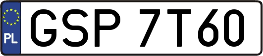GSP7T60