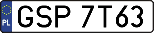 GSP7T63