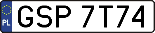 GSP7T74
