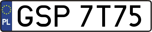 GSP7T75