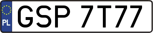 GSP7T77