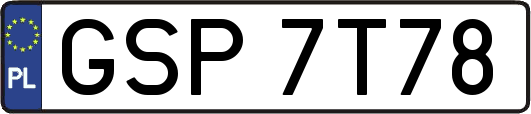 GSP7T78
