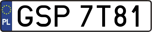 GSP7T81