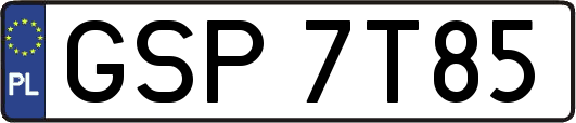 GSP7T85