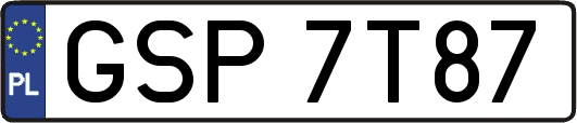 GSP7T87