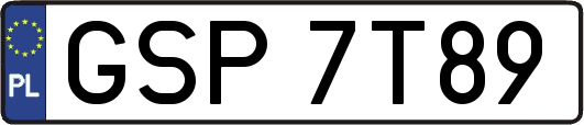 GSP7T89