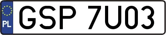GSP7U03