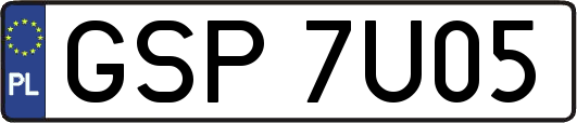 GSP7U05