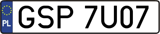 GSP7U07