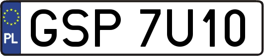 GSP7U10