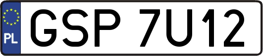 GSP7U12