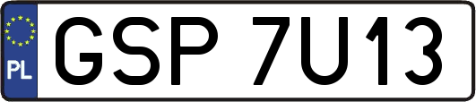 GSP7U13
