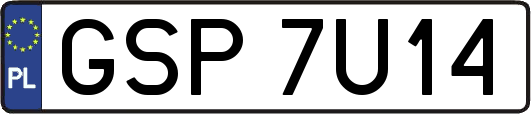 GSP7U14