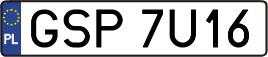 GSP7U16