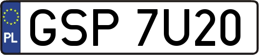 GSP7U20