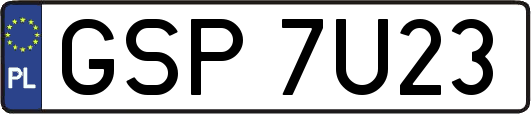 GSP7U23