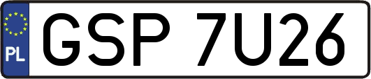 GSP7U26