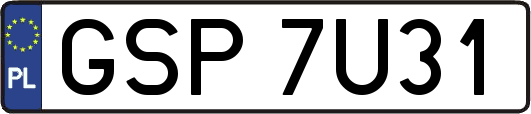 GSP7U31