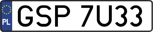 GSP7U33