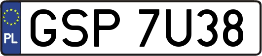 GSP7U38