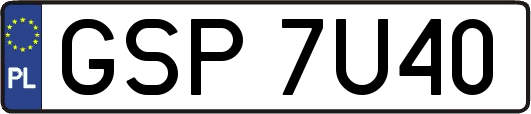 GSP7U40