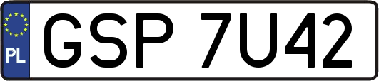GSP7U42