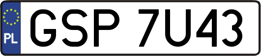 GSP7U43