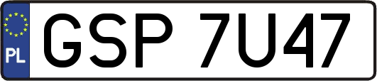 GSP7U47