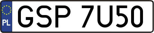 GSP7U50