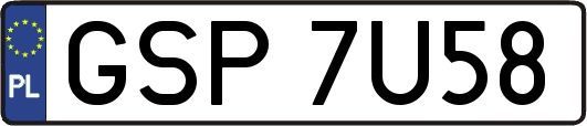 GSP7U58