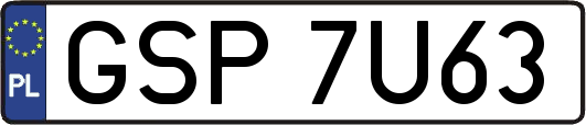 GSP7U63