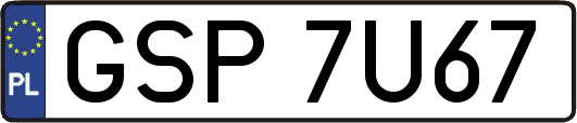GSP7U67