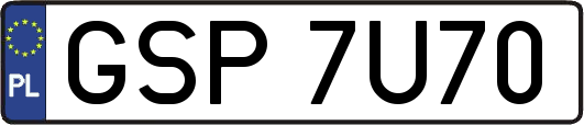 GSP7U70