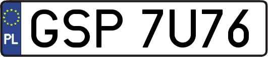 GSP7U76