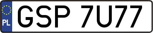 GSP7U77