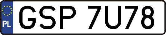 GSP7U78