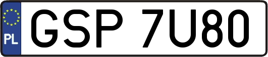 GSP7U80