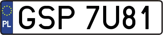 GSP7U81