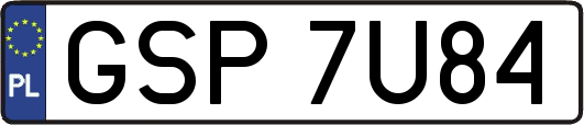 GSP7U84