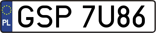 GSP7U86