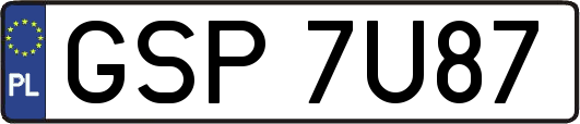 GSP7U87