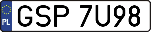 GSP7U98