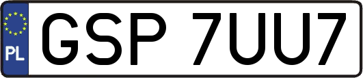 GSP7UU7