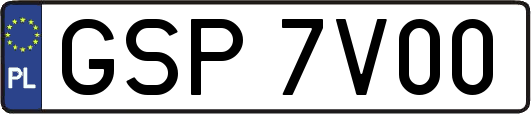 GSP7V00
