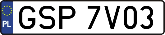 GSP7V03