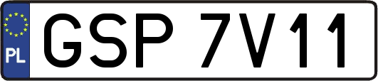 GSP7V11