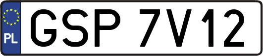 GSP7V12